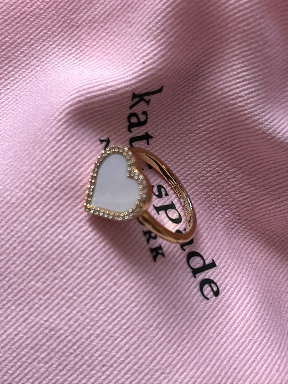 Kate Spade Take Heart Ring - Picture 3 of 6